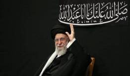 سوگواری مردم میناب در عزای رهبر شهید انقلاب