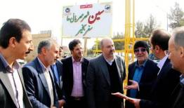 بررسی میدانی مشکلات آنتن‌دهی و فیبرنوری در چندین شهرستان