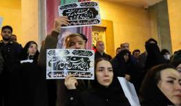 ادامه جوش و خروش اصفهانی‌ها در سوگ رهبر شهید