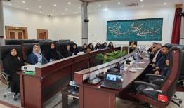 برگزاری دوره آموزشی روابط عمومی دانش بنیان در بافق