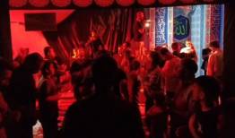 مراسم عزاداری رحلت رسول اکرم و امام حسن مجتبی(ع) در بیجار