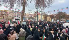 نمین برای صیانت از استقلال و آزادی ایران آمد