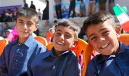 ۶۵۰۰ دانش آموز عشایری در مناطق مرزی تحصیل می‌کنند