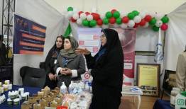 جهاد دانشگاهی اردبیل در دومین نمایشگاه توانمندی‌های بانوان اردبیل شرکت کرد