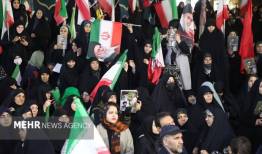 بر قله‌های وحدت ملی؛ تداوم خروش شبانه ملت ایران در برابر تجاوز دشمن