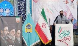 حجت الاسلام سابکی: ایستادگی؛ تنها راه حفظ استقلال کشور است