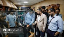 برگشت ناگهانی آثار زرین به تهران/حضور ارزیاب یونسکو در ایران