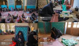 پیراهنی برای مراد؛ آیینی زنانه برای حاجت خواهی در ماه رمضان