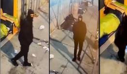 شلیک مرد آمریکایی به دو بی‌خانمان در نیویورک + فیلم