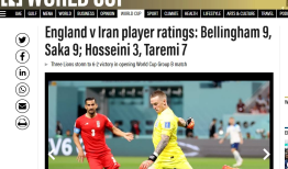 بهترین و بدترین بازیکن ایران مقابل انگلیس