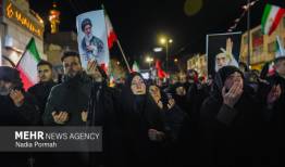 اجتماع بزرگ مردم بندرعباس در سوگ رهبر شهید انقلاب