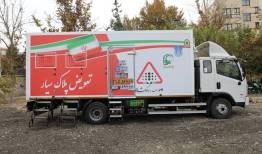 مراکز تعویض پلاک سیار پلیس در تهران و سایر شهرها فعال شد