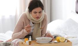 توصیه مهم تغذیه‌ای به مبتلایان آنفلوآنزا