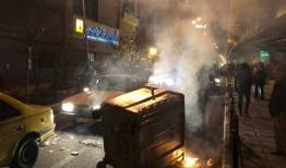 ویدئوی خبرگزاری دولت از ناآرامی‌ها در اصفهان