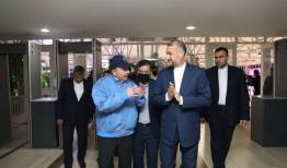 دیدار امیرعبداللهیان با رئیس جمهور نیکاراگوا