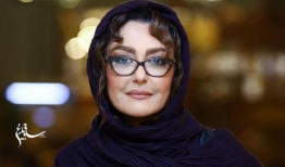 عکس جدید شقایق فراهانی با یک استایل بنفش