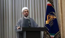 مدیریت بحران و وحدت ملی رمز موفقیت نظام ولایت فقیه است