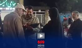 دوربین مخفی؛ ثبت نام برای ایست بازرسی در جنگ رمضان