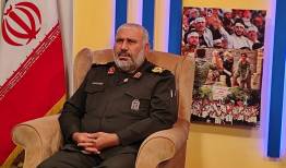 مراسم عزاداری نیروهای مسلح همزمان با ۲۸ صفر در چهارمحال و بختیاری