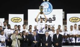 واکنش ستاره پرسپولیس به قهرمانی استقلال