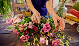 آموزش گل‌آرایی و جزئیات کسب درآمد از آن+عکس