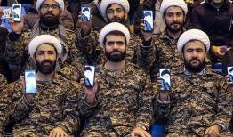 تصویری جالب از اقدام مشترک بسیجیان