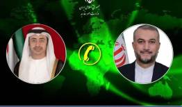 تاکید ایران و امارات بر توقف جنایت اسرائیل در غزه