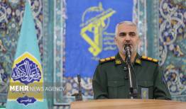 سرهنگ امینی: وحدت ملی مانع تحقق توطئه‌های دشمن شد