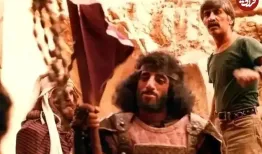 گریم جالب علیرضا خمسه در فیلم بهرام بیضایی ۴۴ سال پیش