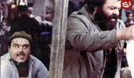 اکبر عبدی ۲۴ ساله در اولین فیلم سینمایی که بازی کرد