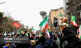 صلابت دل‌ها و هم‌آوایی جان‌ها؛ راهپیمایی روز قدس