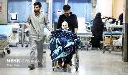 افزایش آمار مصدومان چهارشنبه سوری به ۱۳۰ نفر
