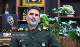 سردار اکبری: عبور از جنگ ترکیبی با وحدت و ایستادگی ممکن است