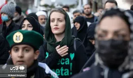 تصاویر متفاوت خبرگزاری‌ها از مراسم دیروز تهران
