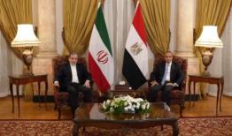 رایزنی تلفنی وزرای خارجه ایران و مصر