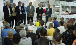 ۳۴ زندانی از ندامتگاه محکومان مواد مخدر آزاد شدند