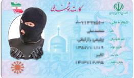 ارتکاب جرم با سوءاستفاده از کد ملی دیگران