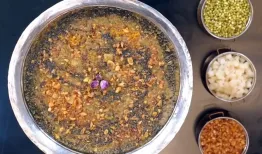 طرز تهیه آش ماش، کاسه‌ای گرم در روزهای سرد زمستان