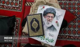 اجتماع بزرگ دامغانی‌ها در سوگ رهبر شهید