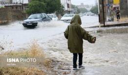 بحران سیل و آبگرفتگی در ۸ استان کشور