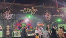برپایی موکب‌های عزاداری در شهرکرد