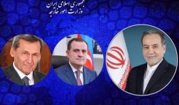 گفت‌وگوی عراقچی با همتایان آذربایجانی و ترکمنستانی