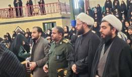 شکوه اجتماع دختران فاطمی در زرند؛ میعادگاه ارادت به بانوی دو عالم