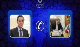 گفتگوی تلفنی وزرای خارجه ایران و چین