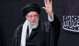 فریاد عزاداری و وداع با رهبر شهید در گلپایگان