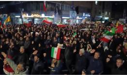 «آذربایجان اویاخدی انقلابا دایخدی»؛نه سازش نه تسلیم نبرد با آمریکا