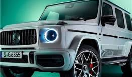 مرسدس AMG G۶۳ Edition ۵۵ معرفی شد