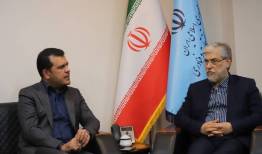 همکاری وزیر علوم و معاون علمی در جبران خسارت ناشی از جنگ به مراکز علمی