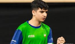 بنیامین فرجی قهرمان مسابقات قطر شد