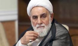 تسلیت ناطق نوری در پی شهادت علی لاریجانی